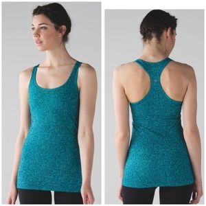 Lululemon Manifesto Bali Breeze Racerback Tank